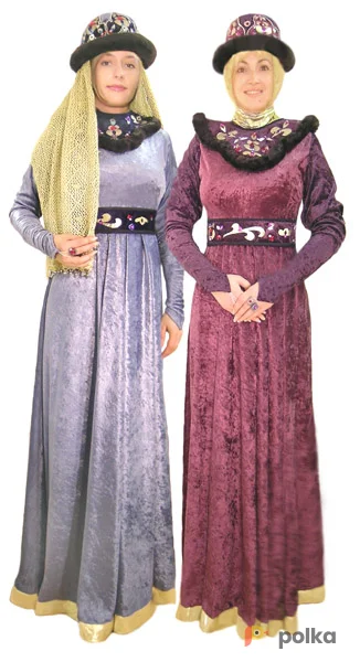Возьмите Боярыни Костюм женский напрокат (Фото 1) в Москве