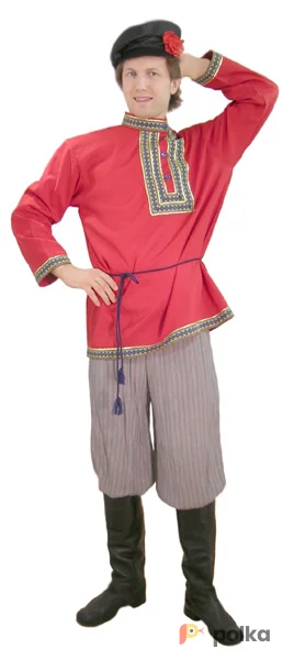 Возьмите Коробейник костюм русский народный напрокат (Фото 1) в Москве