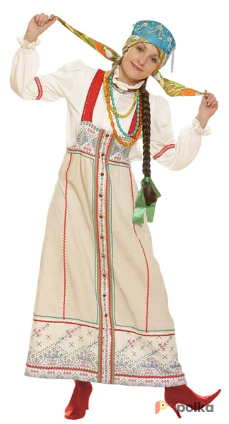 Возьмите Аленушка Костюм женский напрокат (Фото 1) в Москве