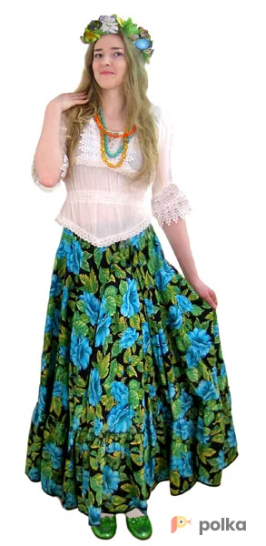 Возьмите Девушка-весна Костюм напрокат (Фото 1) в Москве