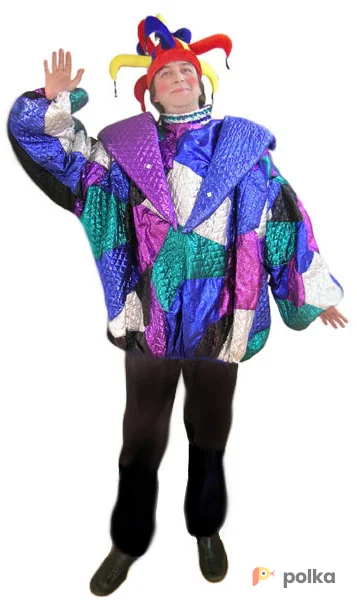 Возьмите Скоморох зимний костюм напрокат (Фото 1) в Москве