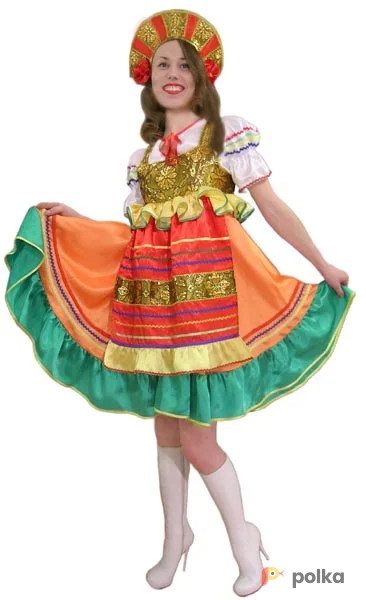 Возьмите Сарафан короткий Костюм напрокат (Фото 1) в Москве