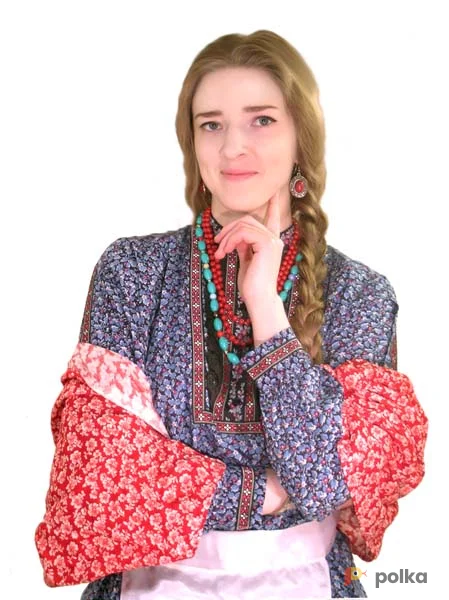 Возьмите Блузка народная 1 Костюм напрокат (Фото 1) в Москве