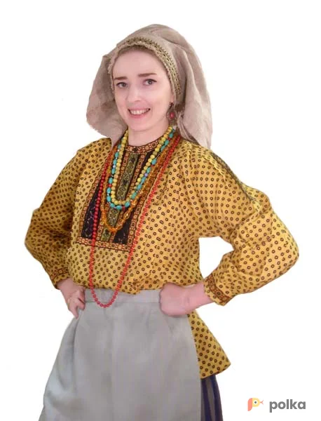 Возьмите Блузка народная 2 Костюм напрокат (Фото 1) в Москве