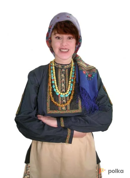 Возьмите Блузка народная 3 Костюм напрокат (Фото 1) в Москве