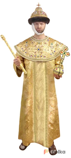 Возьмите Иван Васильевич Костюм царя напрокат (Фото 1) в Москве