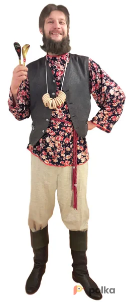 Возьмите Купец Костюм напрокат (Фото 1) в Москве