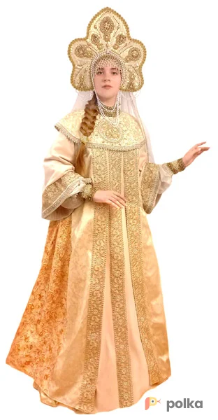 Возьмите Царевна Костюм женский напрокат (Фото 1) в Москве