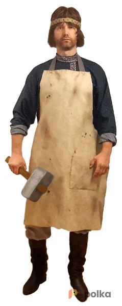 Возьмите Традиционный русский костюм кузнеца напрокат (Фото 1) в Москве