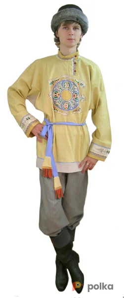 Возьмите Мужской народный костюм  напрокат (Фото 1) в Москве
