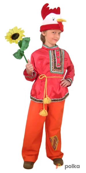 Возьмите Костюм петушка детский напрокат (Фото 1) в Москве