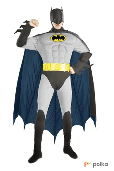 Возьмите Бэтмен серый Костюм напрокат (Фото 1) в Москве