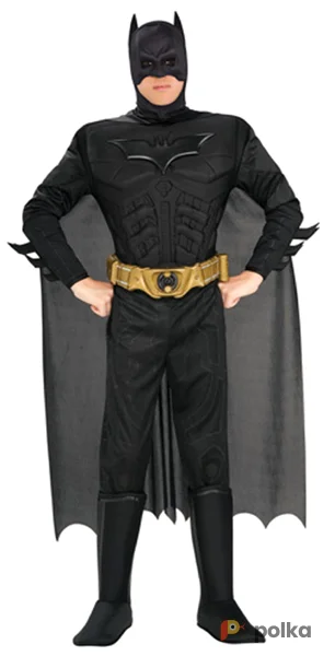 Возьмите Бэтмен черный костюм напрокат (Фото 1) в Москве