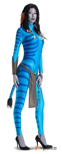 Возьмите Аватар женский Костюм напрокат (Фото 1) в Москве