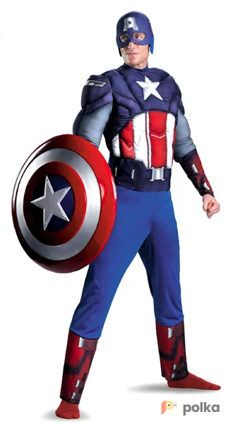 Возьмите Капитан Америка Костюм напрокат (Фото 1) в Москве