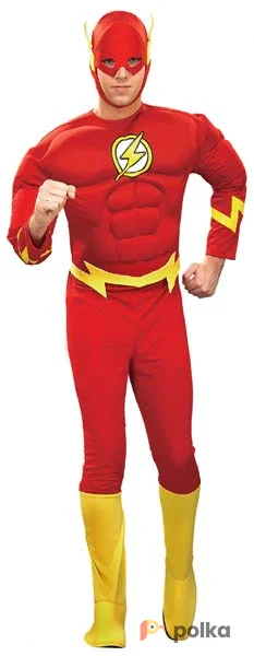 Возьмите Флэш 1 красный Костюм напрокат (Фото 1) в Москве