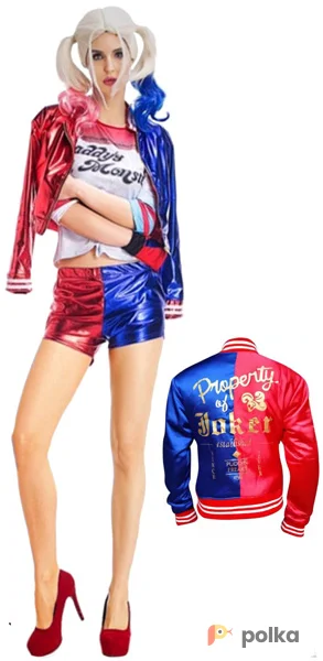 Возьмите Харли Квин Костюм напрокат (Фото 1) в Москве