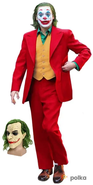 Возьмите Джокер Красный костюм напрокат (Фото 1) в Москве