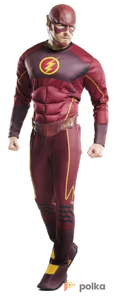 Возьмите Флеш 2 бордовый Костюм напрокат (Фото 1) в Москве