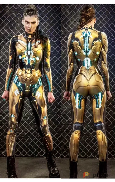 Возьмите Женщина киборг Костюм напрокат (Фото 1) в Москве