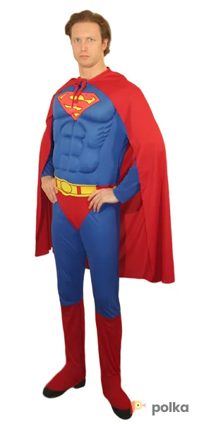 Возьмите Супермен Костюм напрокат (Фото 1) в Москве