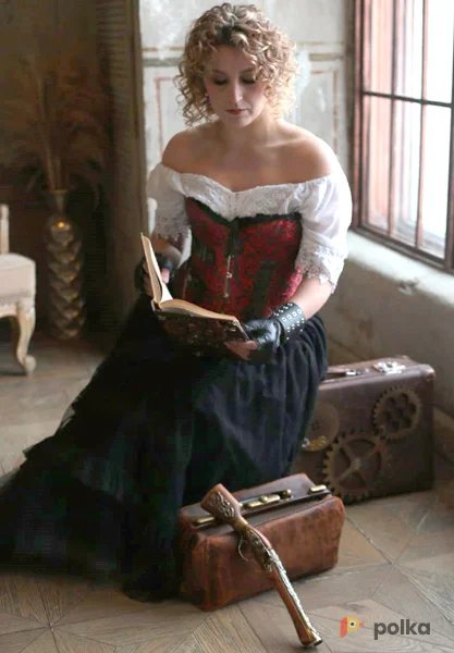 Возьмите Стимпанк женский 9 Костюм напрокат (Фото 1) в Москве