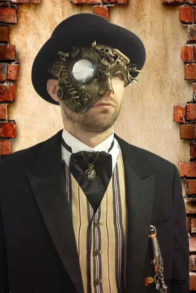 Возьмите Стимпанк мужской костюм напрокат (Фото 1) в Москве