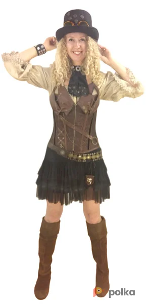 Возьмите Стимпанк женский 2 Костюм напрокат (Фото 1) в Москве