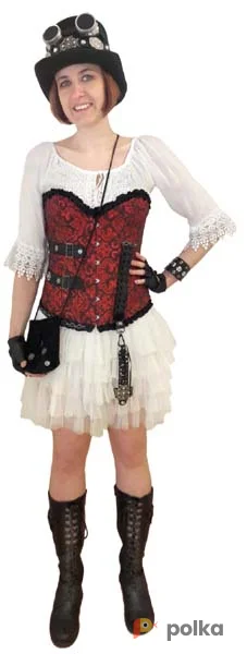 Возьмите Стимпанк женский 3 Костюм напрокат (Фото 1) в Москве