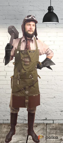 Возьмите Механик Костюм стимпанк напрокат (Фото 1) в Москве