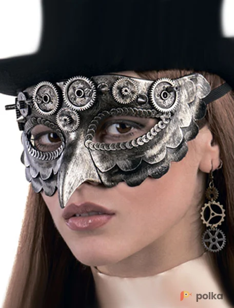 Возьмите Маска стимпанк  напрокат (Фото 1) в Москве