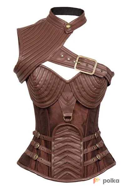 Возьмите Корсет коричневый с плечом  напрокат (Фото 1) в Москве
