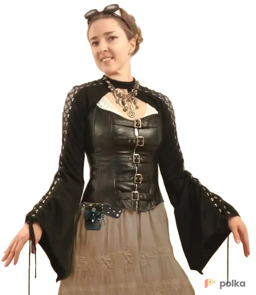 Возьмите Стимпанк рукава Костюм женский напрокат (Фото 1) в Москве