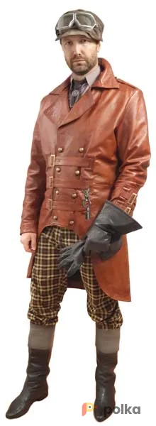 Возьмите Кожаный фрак Костюм напрокат (Фото 1) в Москве