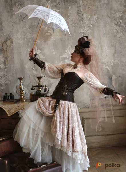 Возьмите Стимпанк женский 8 Костюм напрокат (Фото 1) в Москве