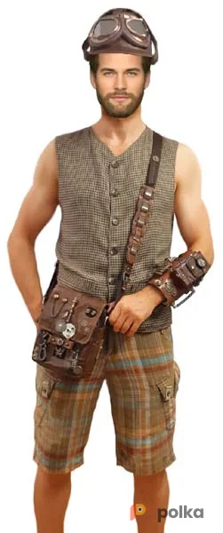 Возьмите Стимпанк шорты Костюм мужской напрокат (Фото 1) в Москве