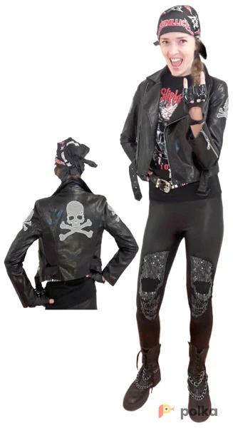 Возьмите Рок женский Костюм напрокат (Фото 1) в Москве