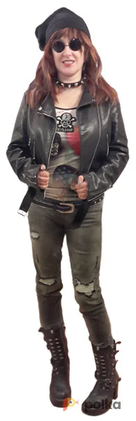 Возьмите Рок женский 3 Костюм напрокат (Фото 1) в Москве