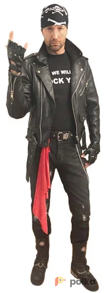 Возьмите Рок мужской Костюм напрокат (Фото 1) в Москве