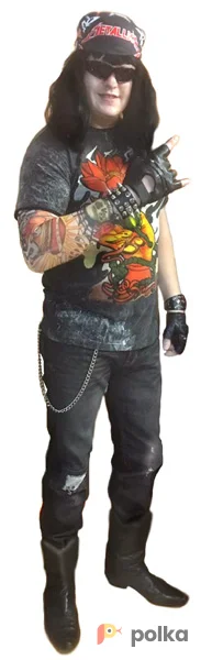 Возьмите Рок мужской 4 Костюм напрокат (Фото 1) в Москве