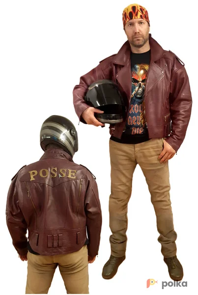 Возьмите Байкер Костюм мужской напрокат (Фото 1) в Москве