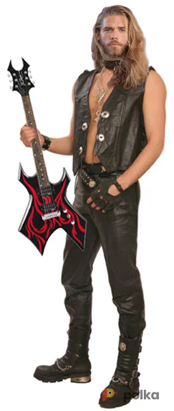 Возьмите Рок мужской 3 Костюм напрокат (Фото 1) в Москве