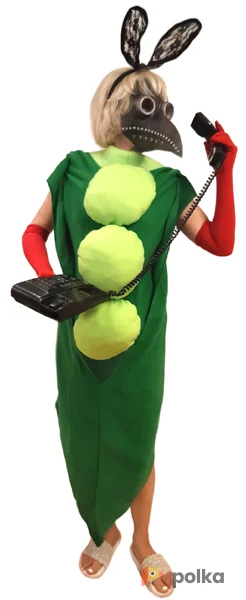 Возьмите Крейзи горох Костюм напрокат (Фото 1) в Москве