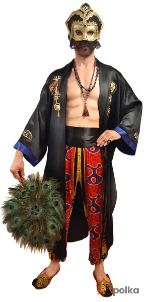 Возьмите Шокирующая азия Костюм мужской напрокат (Фото 1) в Москве