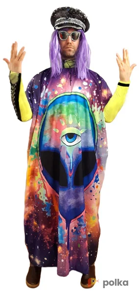 Возьмите Третий глаз Костюм психоделический напрокат (Фото 1) в Москве