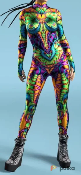 Возьмите Комбинезон креативный женский напрокат (Фото 1) в Москве