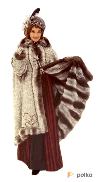 Возьмите Серебристая шубка  напрокат (Фото 1) в Москве