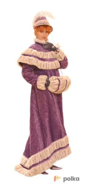 Возьмите Фиолетовая шубка женская напрокат (Фото 1) в Москве