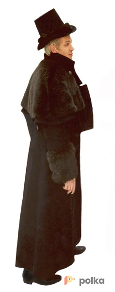 Возьмите Пальто черное мужское напрокат (Фото 1) в Москве