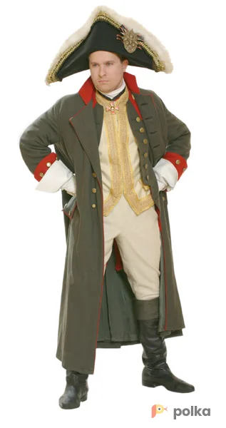 Возьмите Шинель Павла I оливковая напрокат (Фото 1) в Москве